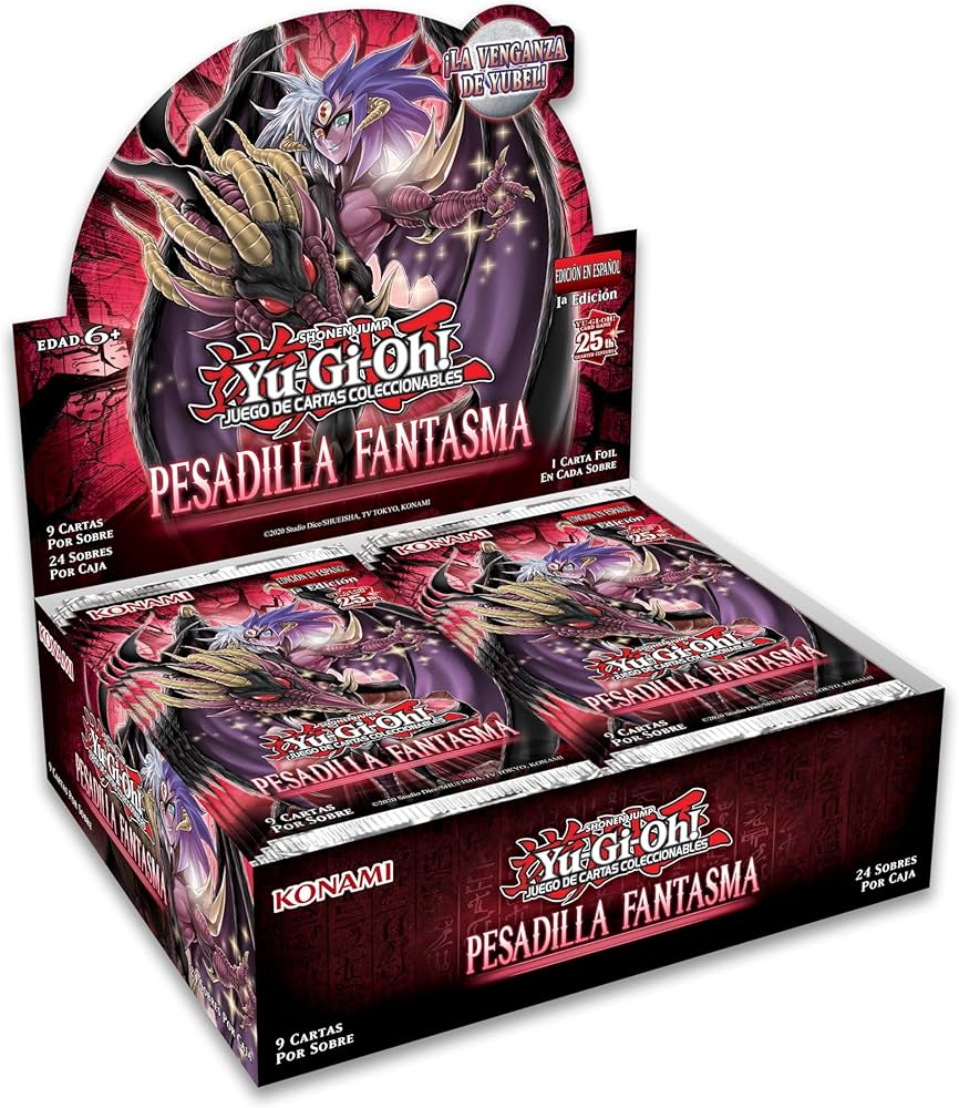 Phantom Nightmare - Booster Box