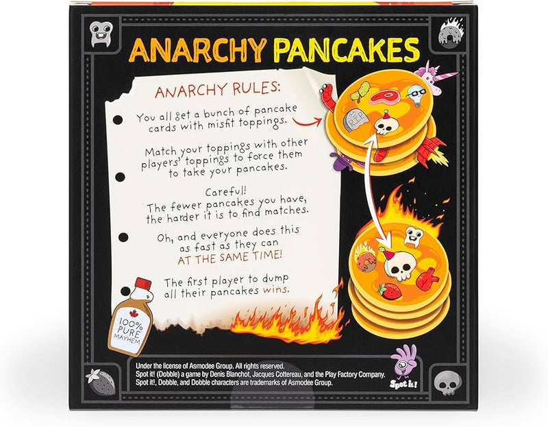 Anarchy Pancakes - By Exploding Kittens-2