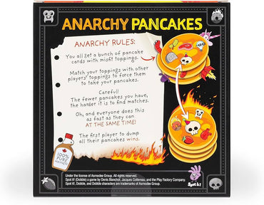 Anarchy Pancakes - By Exploding Kittens