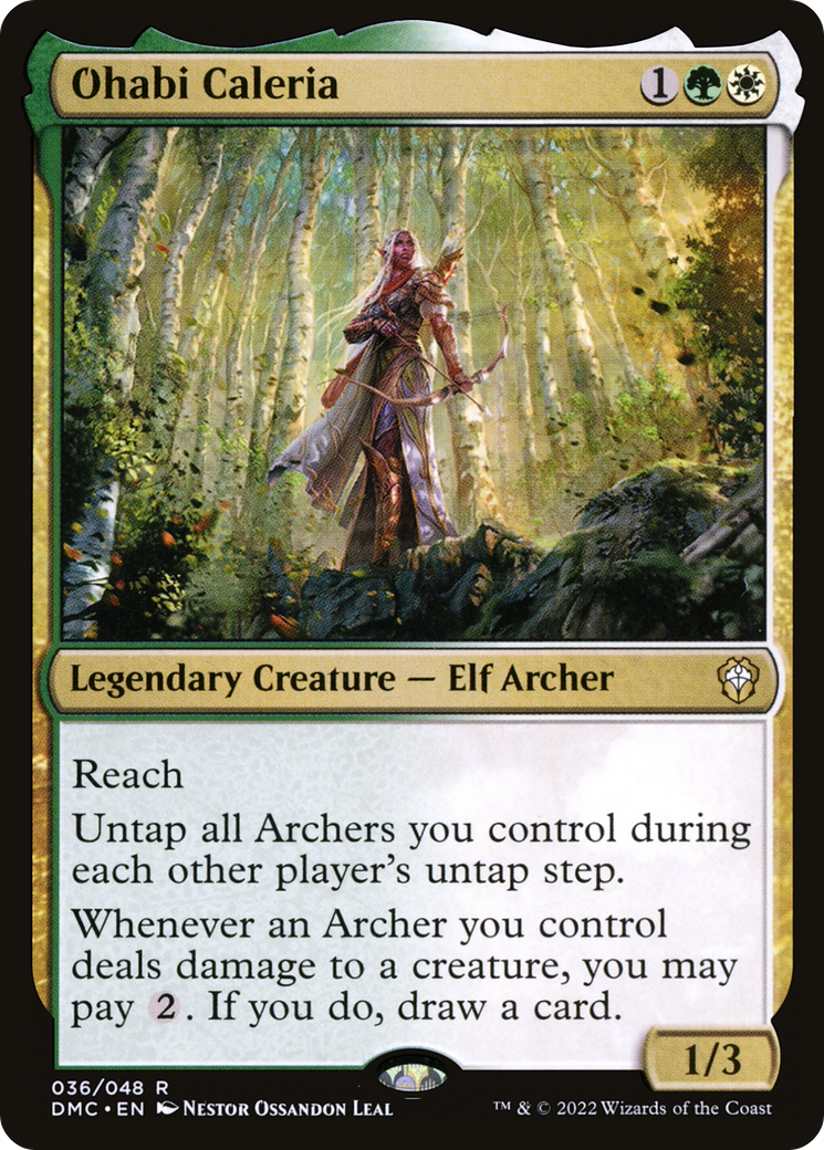 Ohabi Caleria [Dominaria United Commander]-1