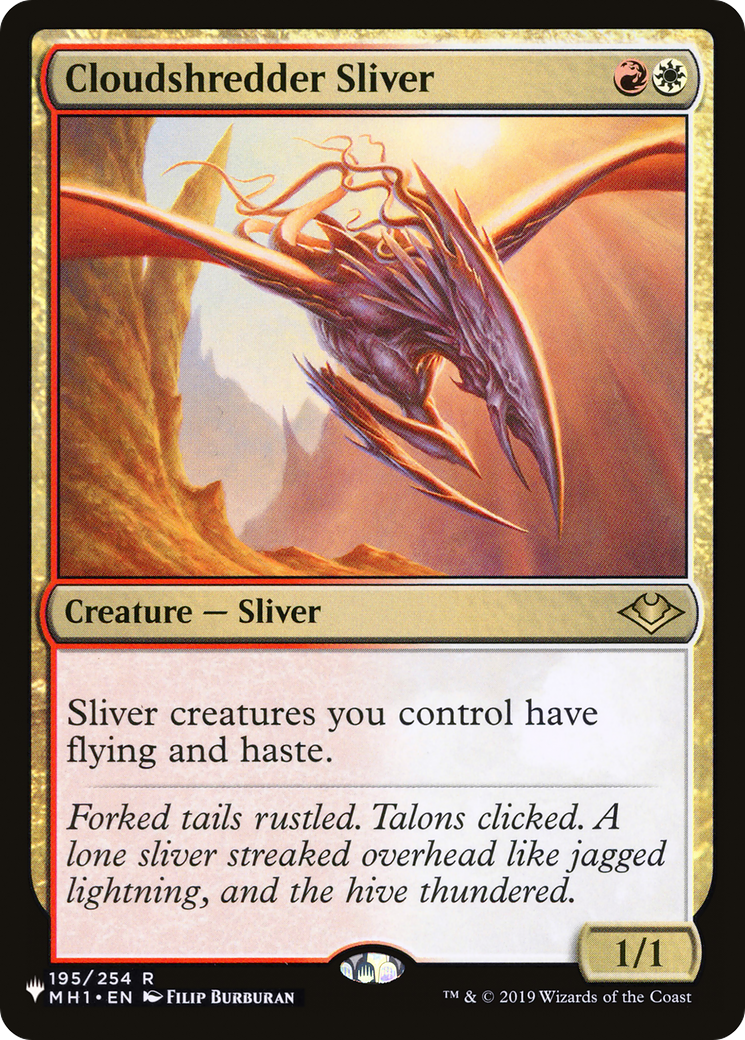 Cloudshredder Sliver (MH1) [The List]-1
