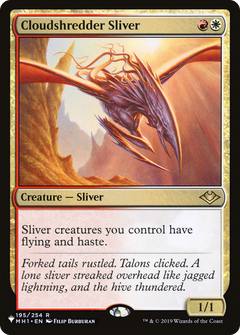Cloudshredder Sliver (MH1) [The List]-1