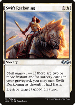 Swift Reckoning [Ultimate Masters]-1