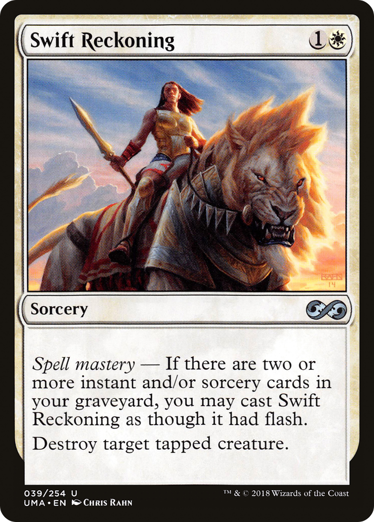 Swift Reckoning [Ultimate Masters]-1