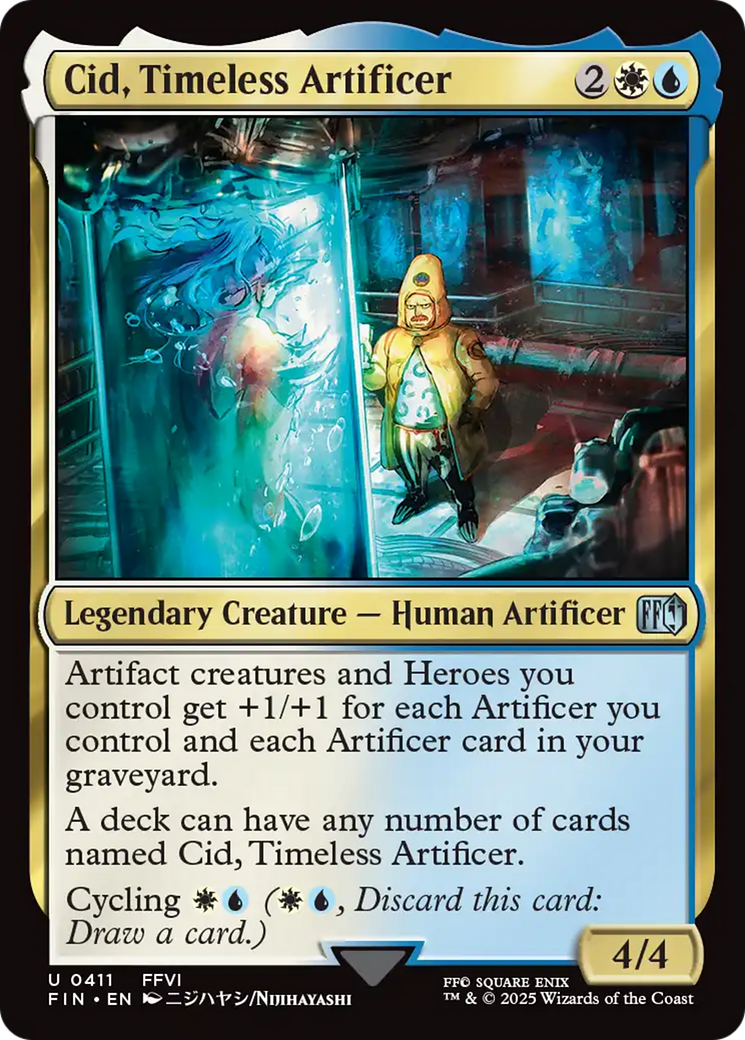 Cid, Timeless Artificer (0411) [FINAL FANTASY]-1