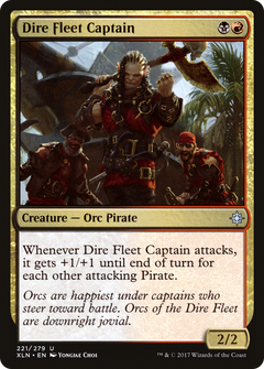 Dire Fleet Captain [Ixalan]-1