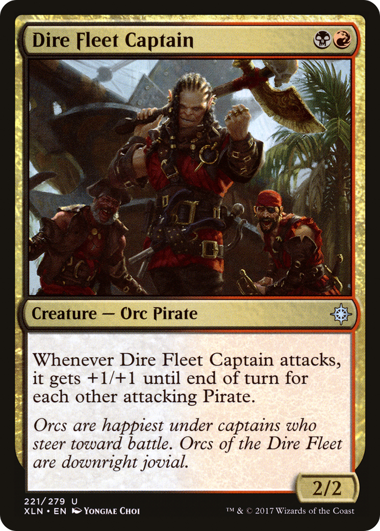 Dire Fleet Captain [Ixalan]-1