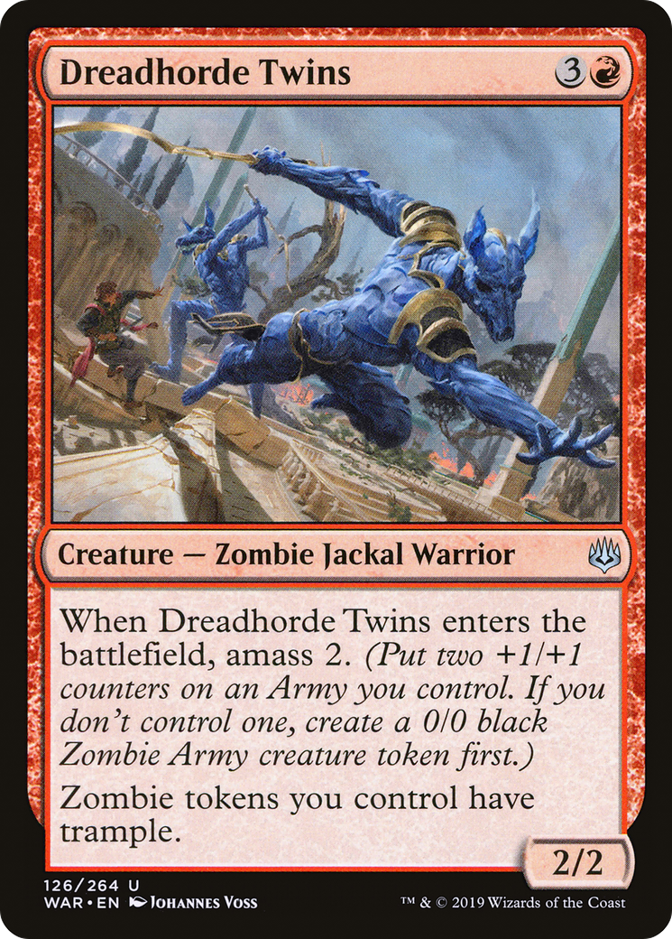 Dreadhorde Twins [War of the Spark]-1