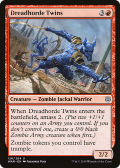 Dreadhorde Twins [War of the Spark]-1