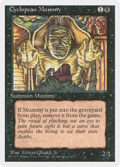 Cyclopean Mummy [Fourth Edition]-1