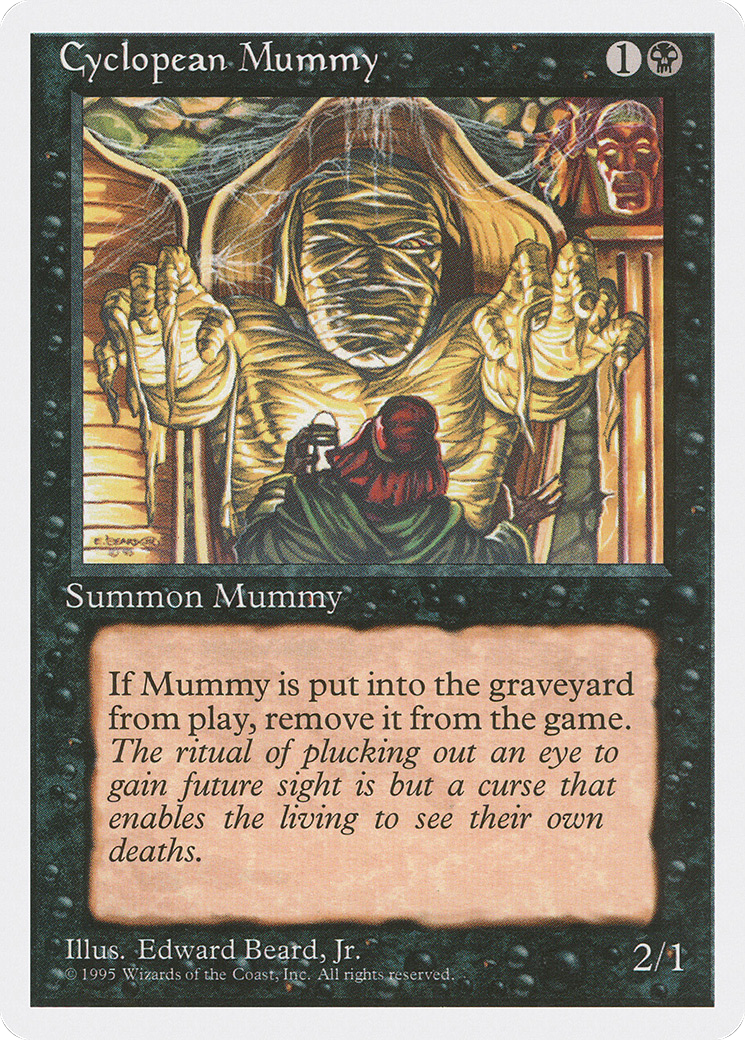 Cyclopean Mummy [Fourth Edition]-1