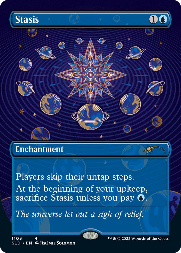 Stasis (Borderless) [Secret Lair Drop Series]-1