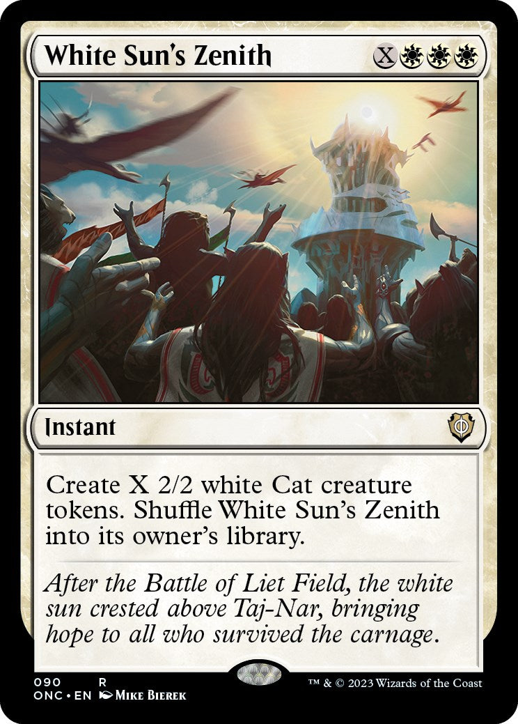 White Sun's Zenith [Phyrexia: All Will Be One Commander]-1