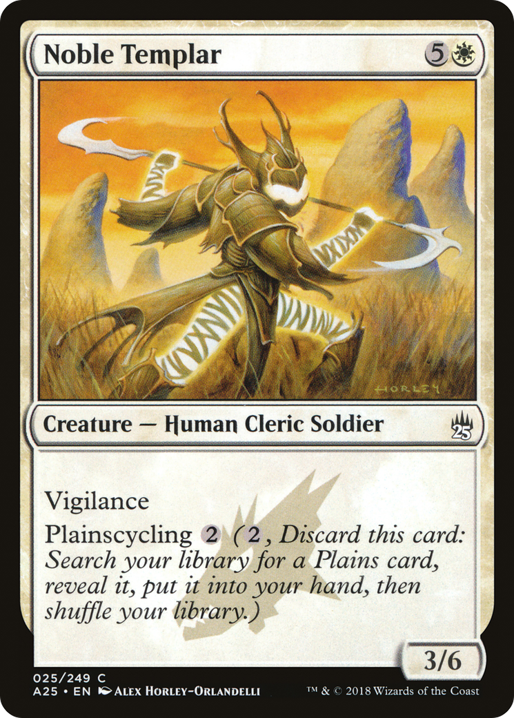 Noble Templar [Masters 25]-1