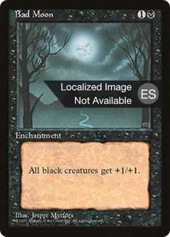 Bad Moon [Fourth Edition Foreign Black Border]-1