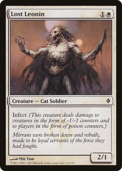 Lost Leonin [New Phyrexia]-1
