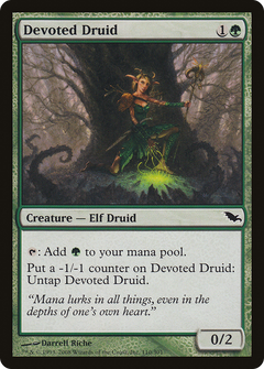 Devoted Druid [Shadowmoor]-1