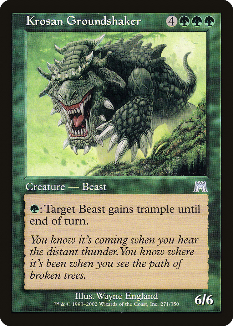 Krosan Groundshaker [Onslaught]-1