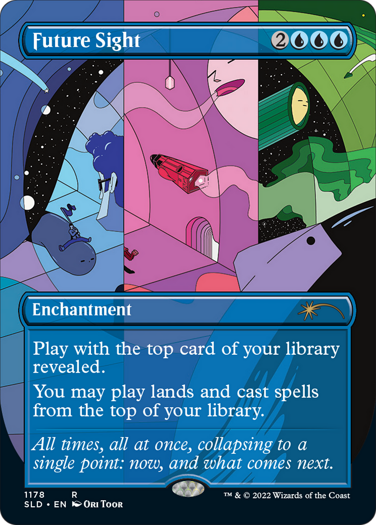 Future Sight (Borderless) [Secret Lair Drop Series]-1