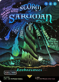 Storm of Saruman (Borderless Poster) (Serialized) [The Lord of the Rings: Tales of Middle-Earth]-1