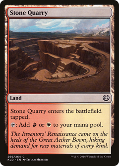 Stone Quarry [Kaladesh]-1