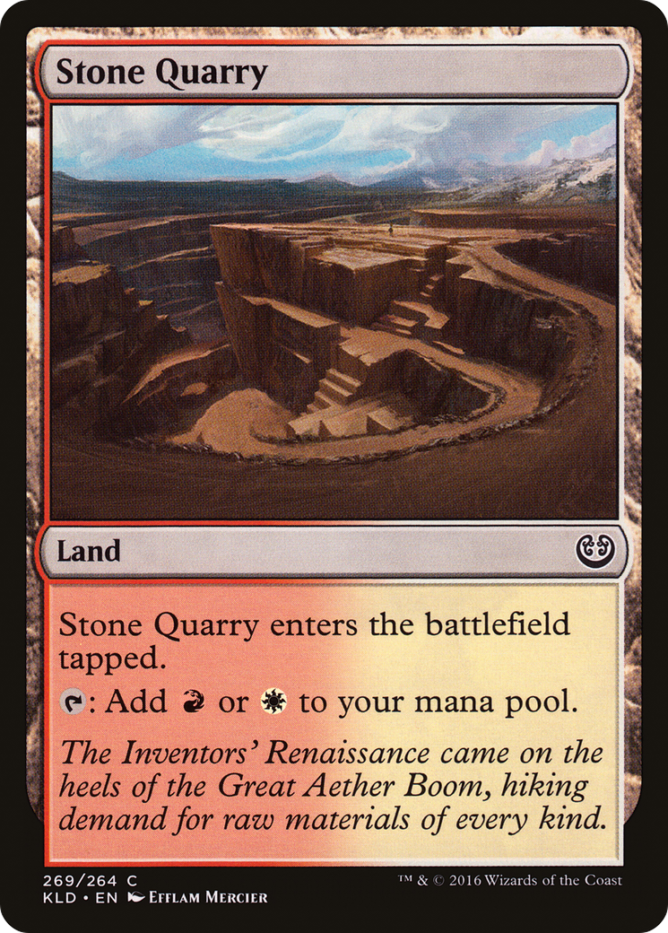 Stone Quarry [Kaladesh]-1