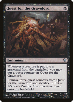 Quest for the Gravelord [Zendikar]-1