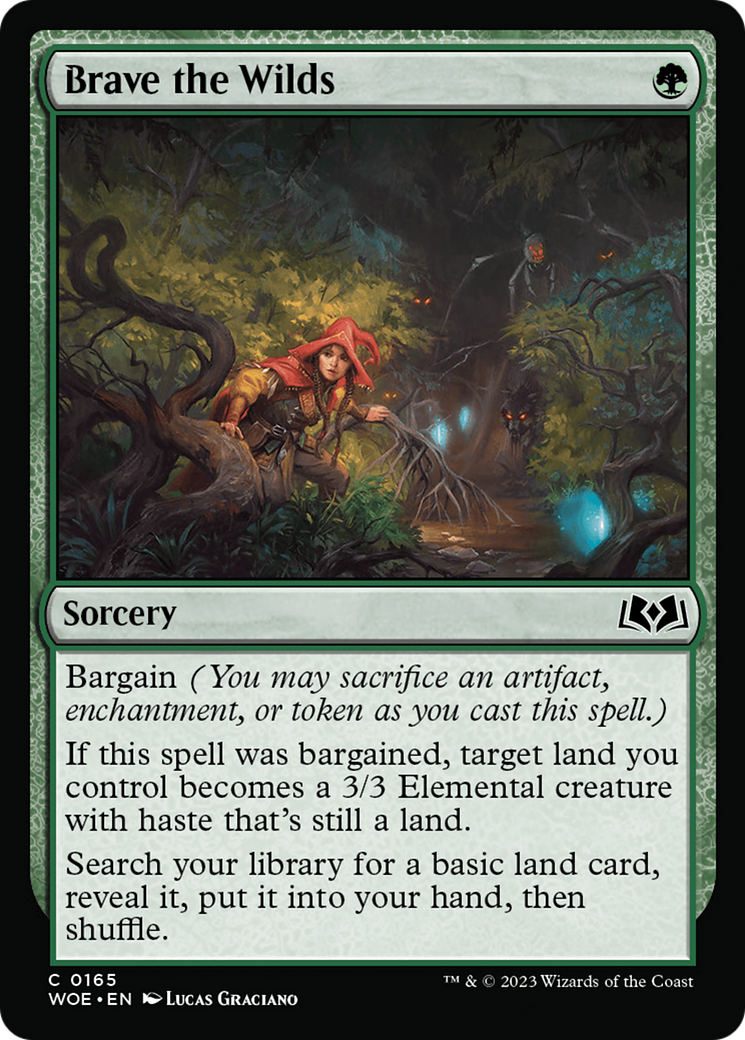 Brave the Wilds [Wilds of Eldraine]-1