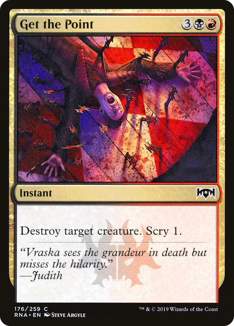 Get the Point [Ravnica Allegiance]-1