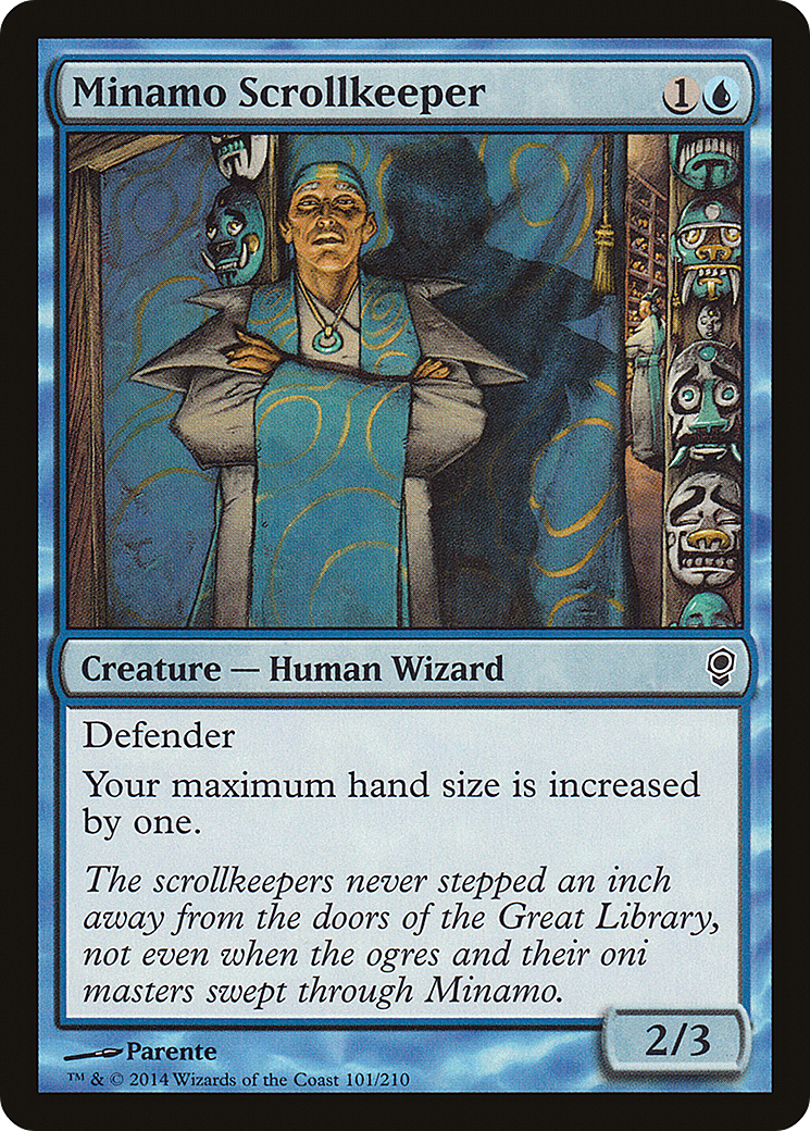 Minamo Scrollkeeper [Conspiracy]-1