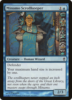 Minamo Scrollkeeper [Conspiracy]-1