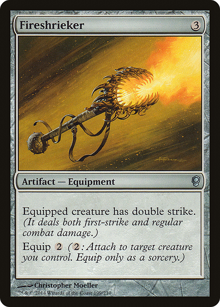 Fireshrieker [Conspiracy]-1