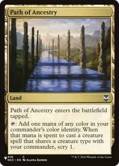 Path of Ancestry (NCC) [The List]-1