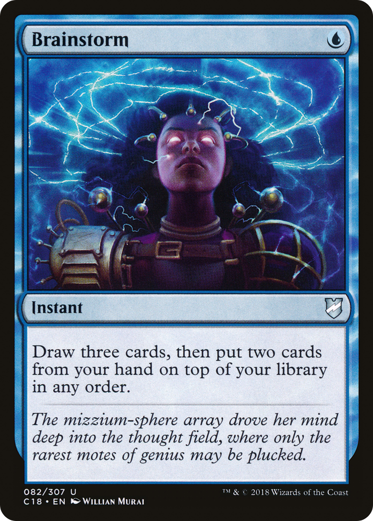 Brainstorm [Commander 2018]-1