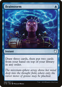 Brainstorm [Commander 2018]-1