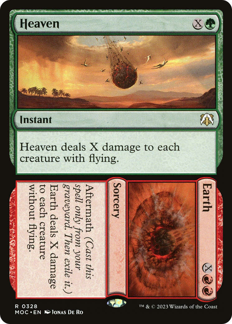 Heaven // Earth [March of the Machine Commander]-1