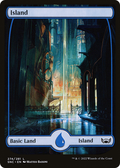 Island (274) [Streets of New Capenna]-1