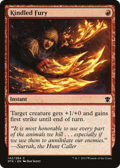 Kindled Fury [Dragons of Tarkir]-1