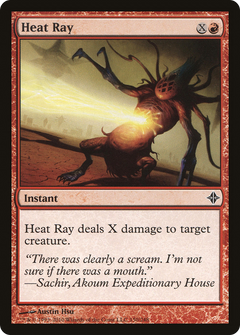 Heat Ray [Rise of the Eldrazi]-1