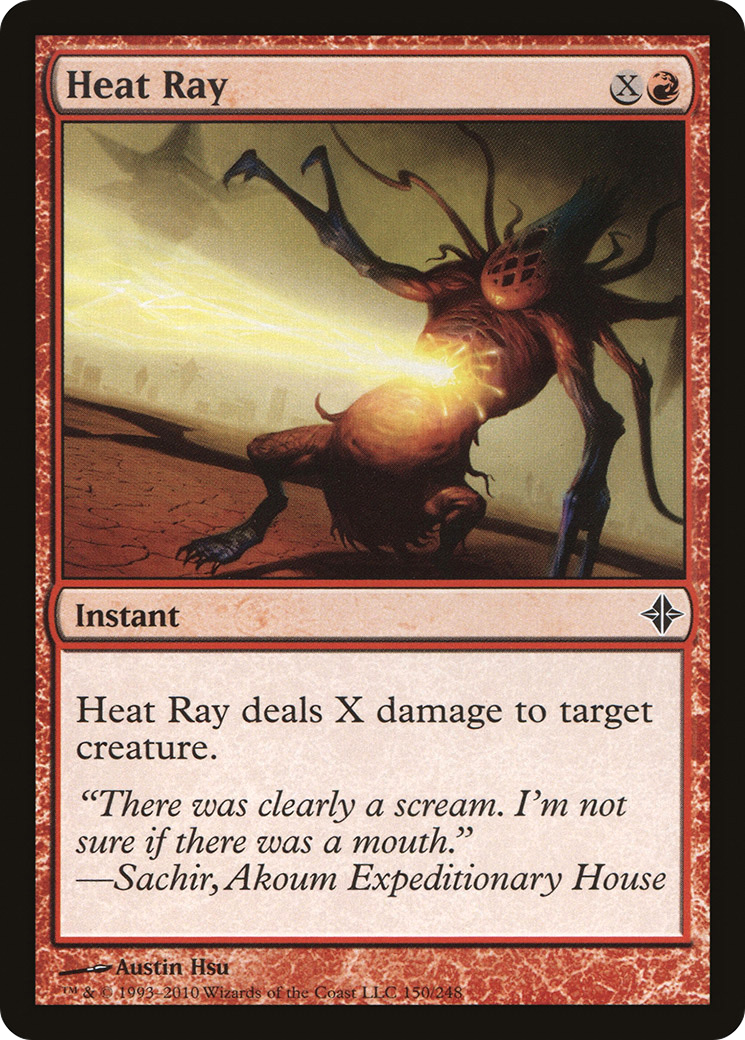 Heat Ray [Rise of the Eldrazi]-1