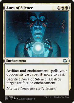 Aura of Silence [Commander 2015]-1