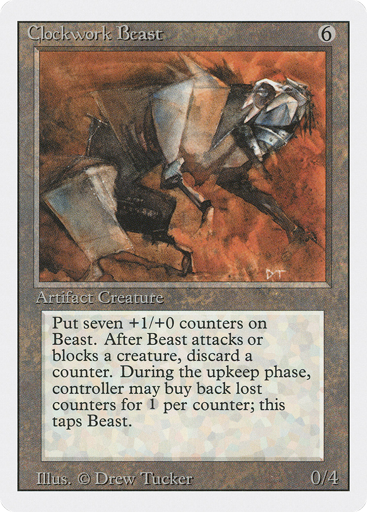 Clockwork Beast [Revised Edition]-1