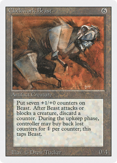 Clockwork Beast [Revised Edition]-1