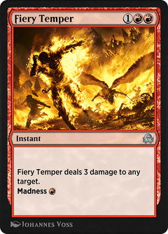 Fiery Temper (SIR-154) - Shadows over Innistrad Remastered-1