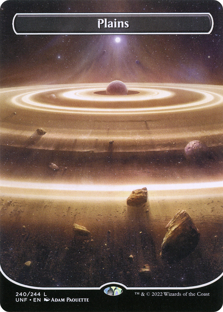 Plains (240) (Orbital Space-ic Land) [Unfinity]-1