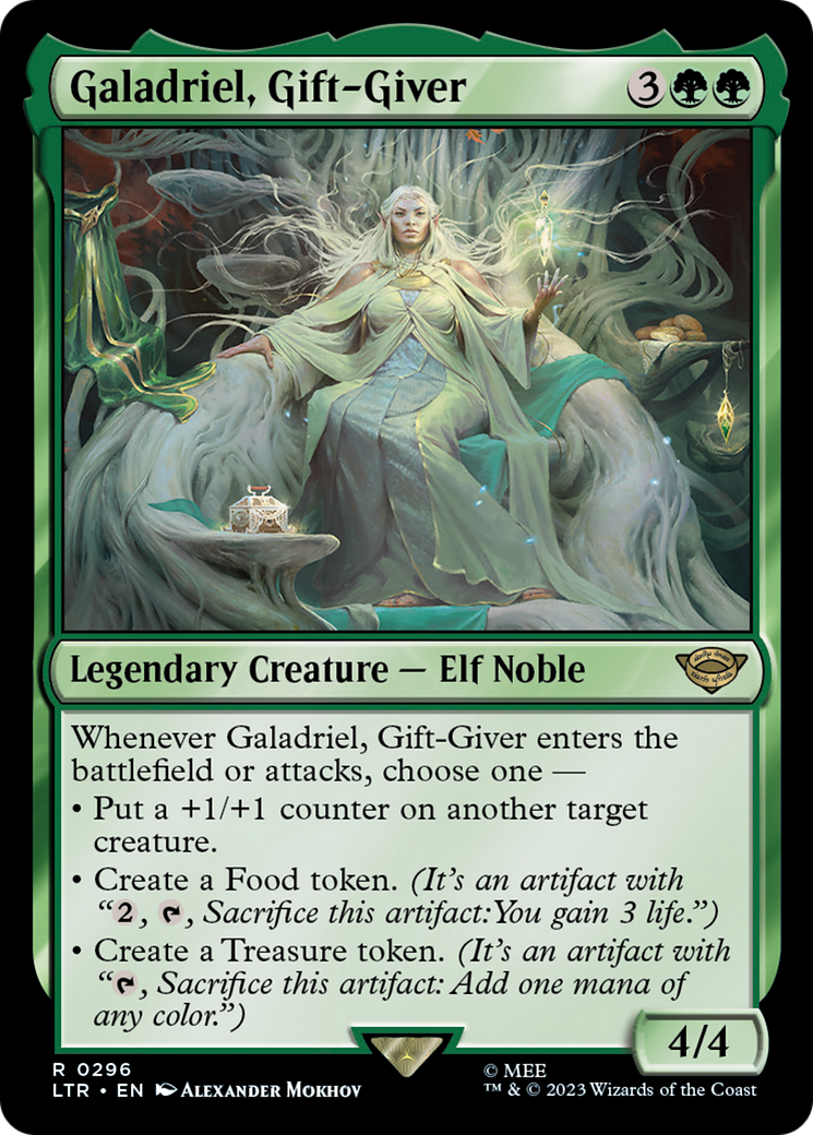 Galadriel, Gift-Giver [The Lord of the Rings: Tales of Middle-Earth]-1
