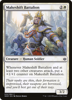 Makeshift Battalion [War of the Spark]-1