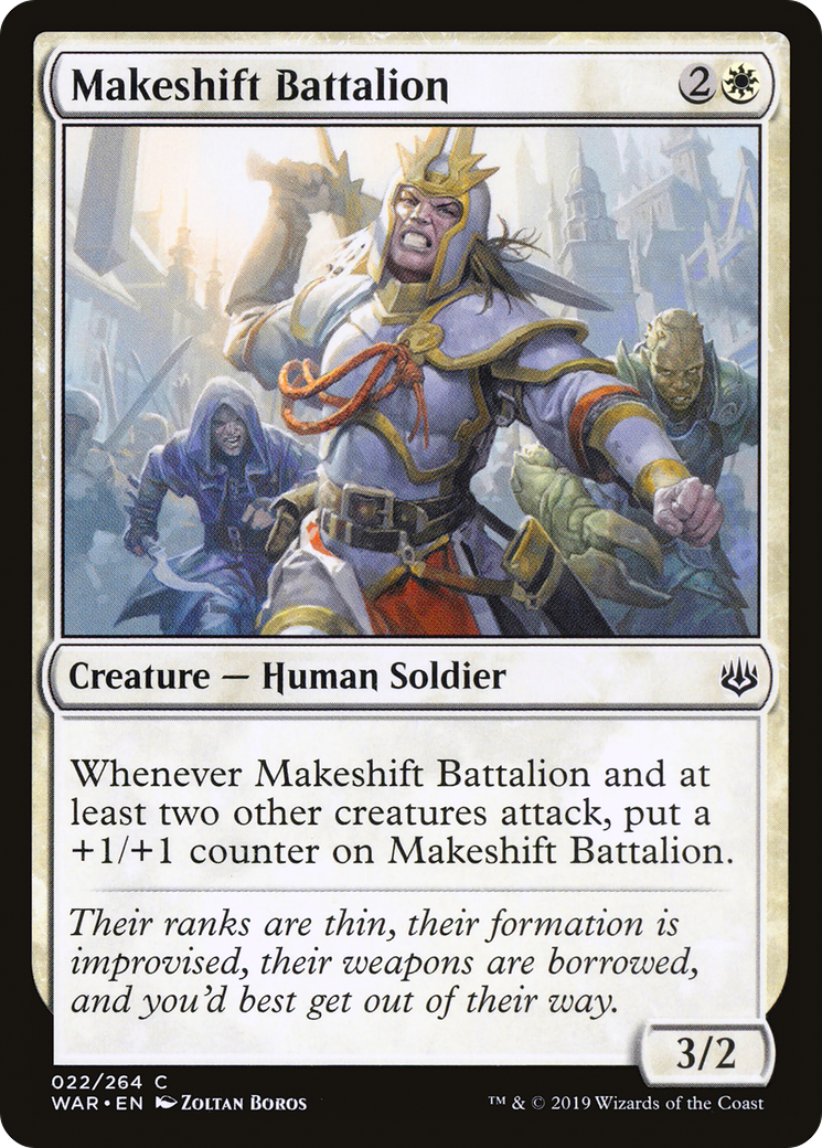 Makeshift Battalion [War of the Spark]-1
