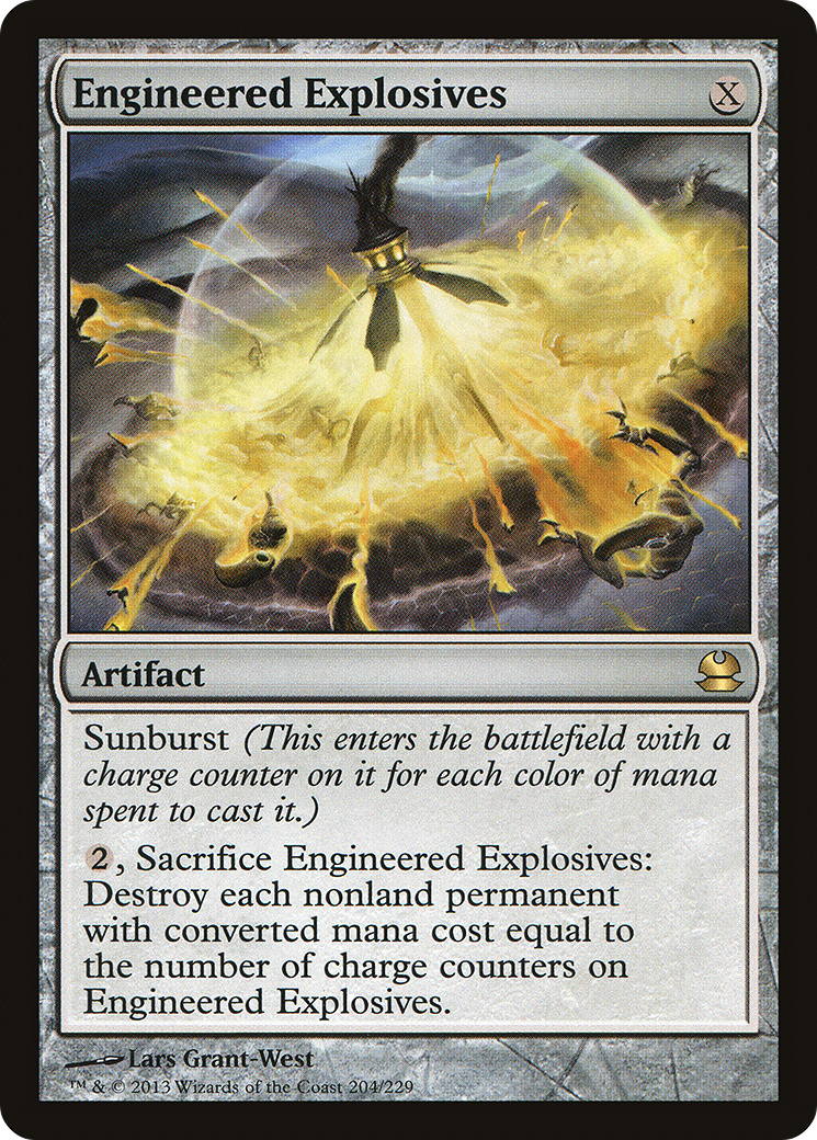 Engineered Explosives [Modern Masters]-1