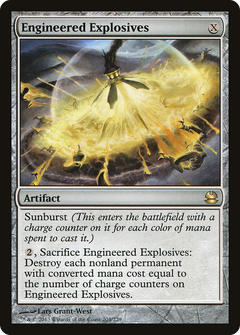 Engineered Explosives [Modern Masters]-1